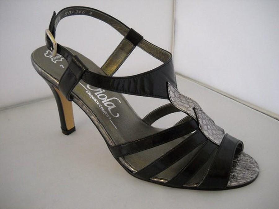 Sandals Tango's Shoes | Viola Glynda Black