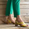 Summer Tango's Shoes | Chrissie Christy Yellow