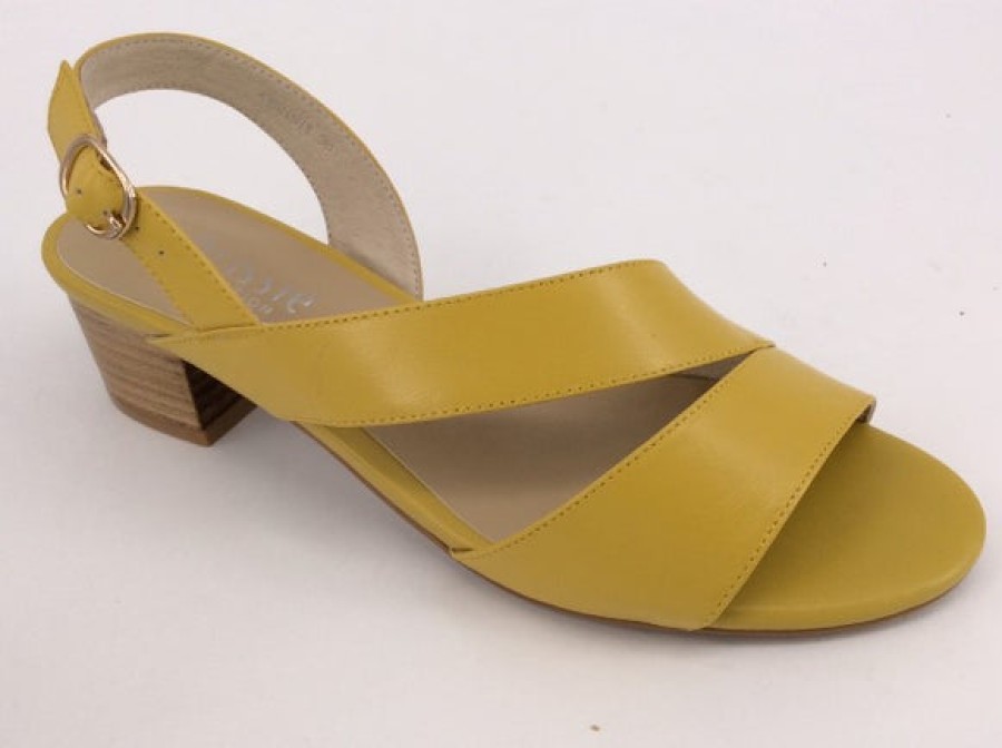 Summer Tango's Shoes | Chrissie Christy Yellow