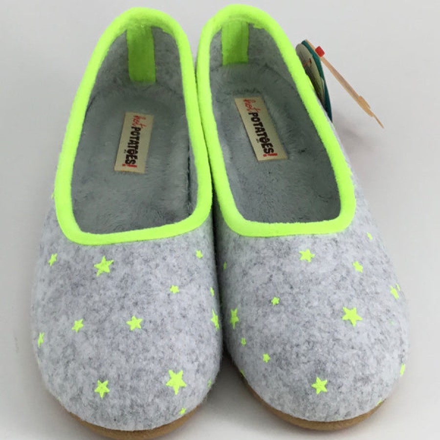 Slippers Tango's Shoes | Hot Potatoes Mace Grey