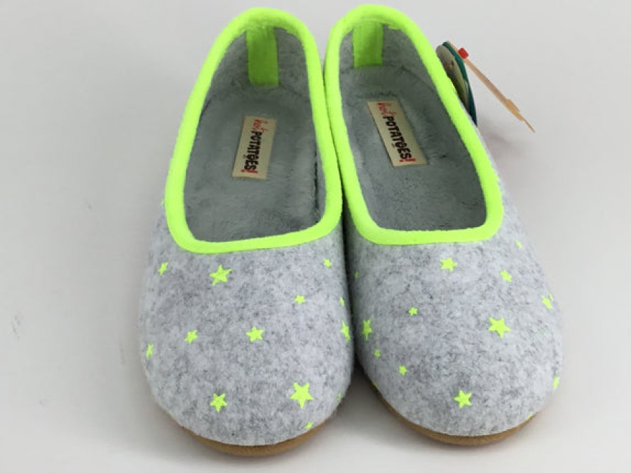 Slippers Tango's Shoes | Hot Potatoes Mace Grey