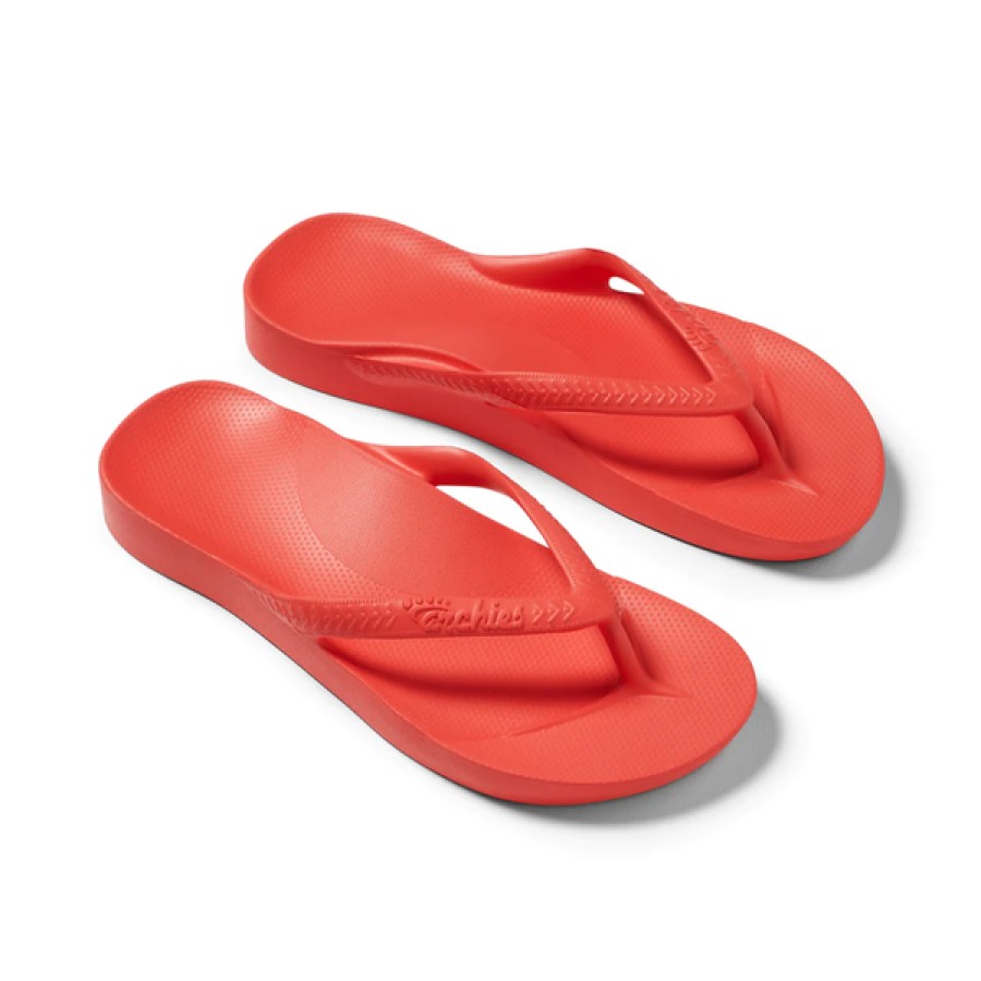 Sandals Tango's Shoes | Archies Jandals Coral