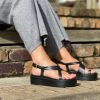 Sandals Tango's Shoes | Carrano Fortune Black