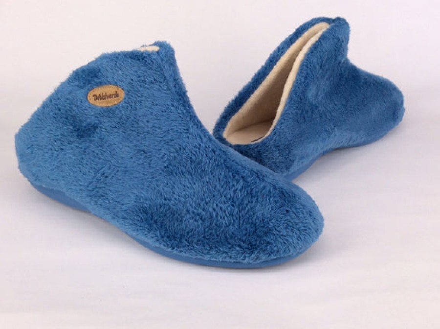 Slippers Tango's Shoes | Devalverde Fawzi Blue