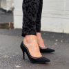 Winter Tango's Shoes | Marian Avani Black Suede