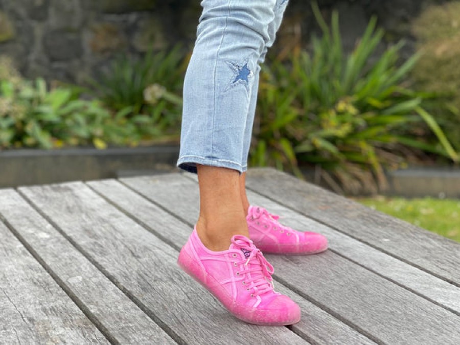 Casual Tango's Shoes | Recykers Malibu Pink