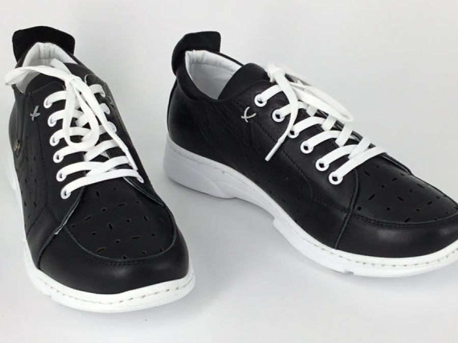 Sneakers Tango's Shoes | Via Nova Lite Paxy Black