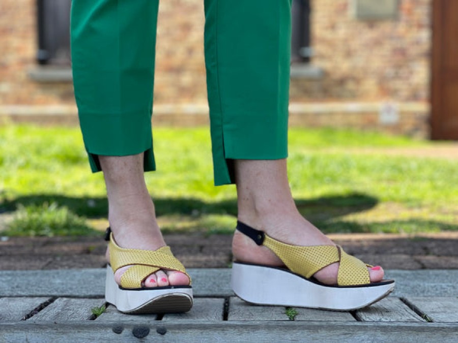 Sandals Tango's Shoes | Lilimill Twila Yellow