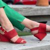 Summer Tango's Shoes | Carrano Boo Red