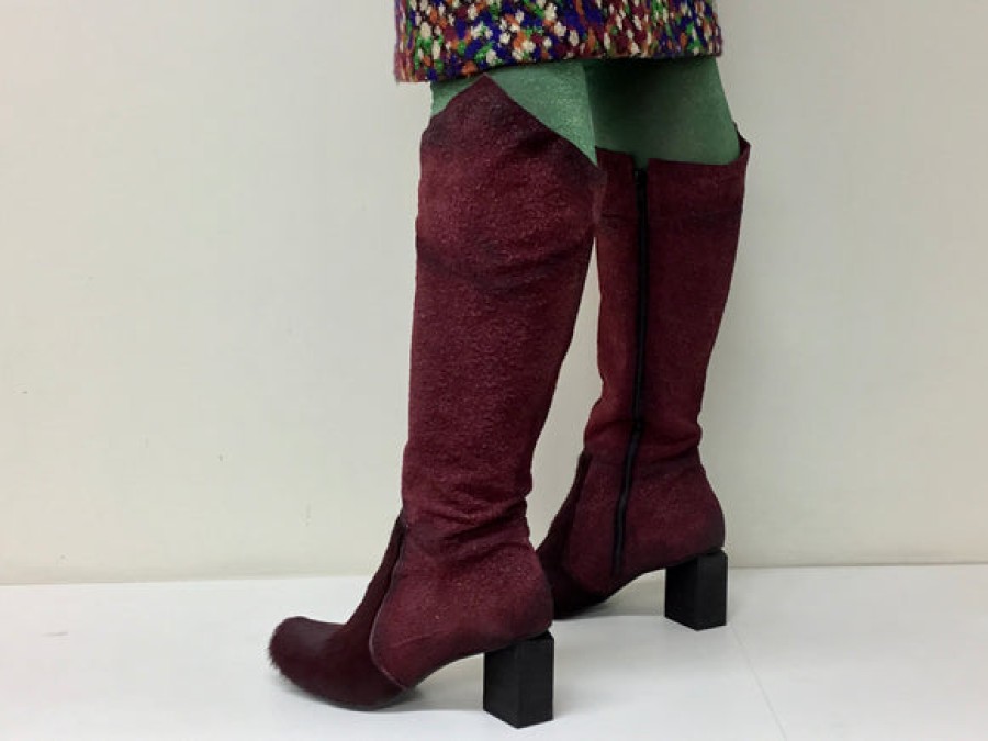 Full Length Boots Tango's Shoes | Papucei Halle Available In 2 Colours