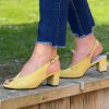 Special Occasion Tango's Shoes | Vago Janet Yellow