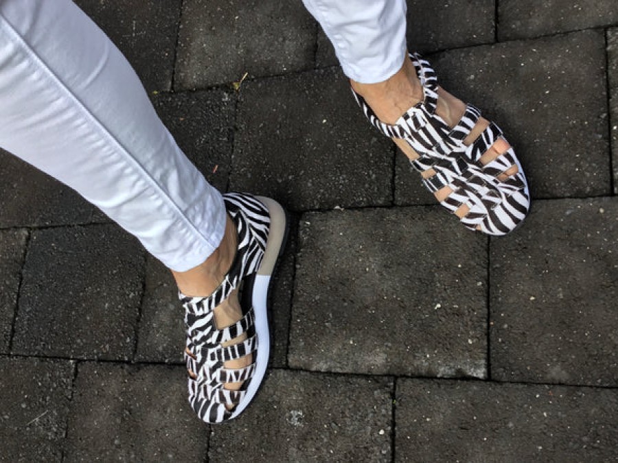 European Footwear Tango's Shoes | Gioseppo Galia Zebra Multi