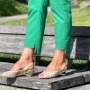 Summer Tango's Shoes | Taranto Flossy 1 Flesh