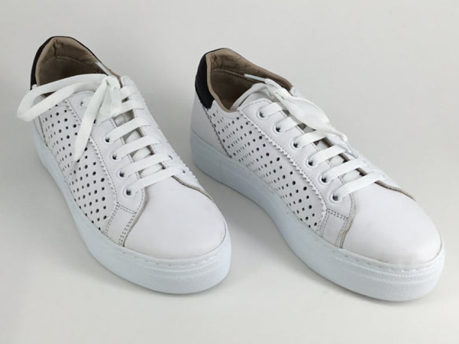 European Footwear Tango's Shoes | Wave Bjorn White/Black?