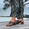 Sandals Tango's Shoes | Lilimill Taye. Khaki