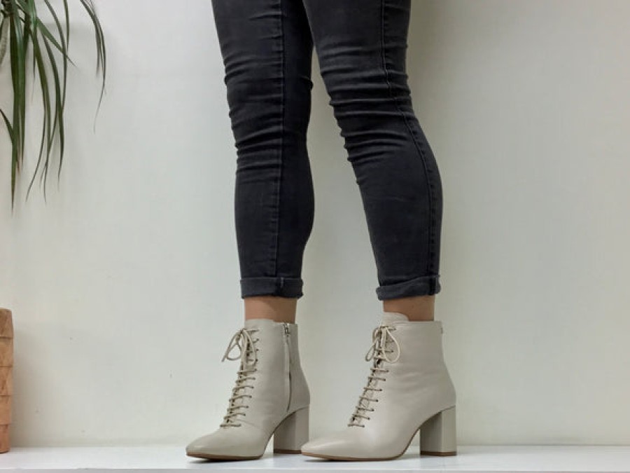 Ankle Boots Tango's Shoes | Gioseppo Feyline Off White