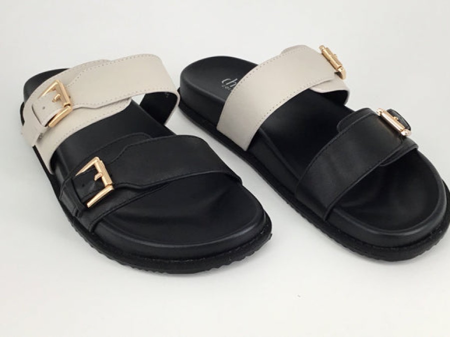 Slides Tango's Shoes | Chrissie Balance Available In 2 Colours