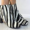 Ankle Boots Tango's Shoes | Papucei Hana Black/White