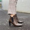 Winter Tango's Shoes | Progetto Paisley Brown