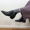 Boots Tango's Shoes | Via Nova Emmaz Black Croc