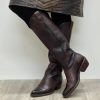 Winter Tango's Shoes | Felmini Naomi Burnished Burgundy