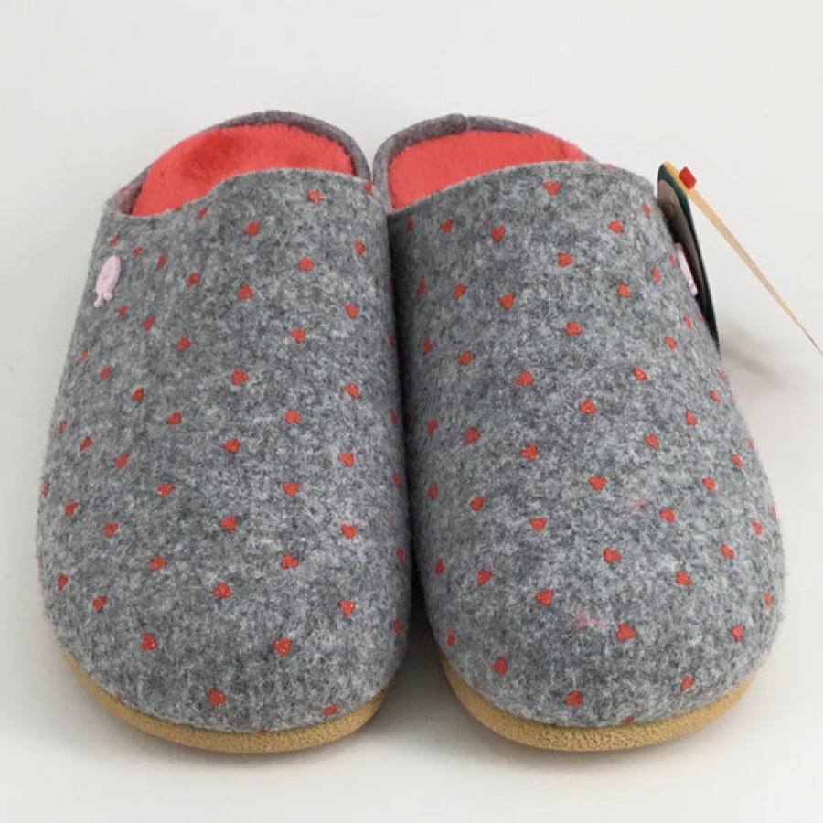 Slippers Tango's Shoes | Hot Potatoes Hittisau Grey