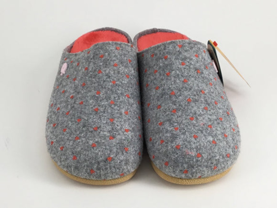 Slippers Tango's Shoes | Hot Potatoes Hittisau Grey