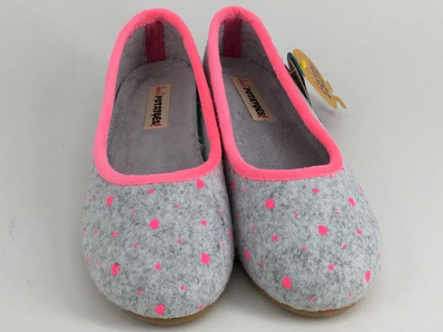 Size 36 Tango's Shoes | Hot Potatoes Tuelj Pink/Grey