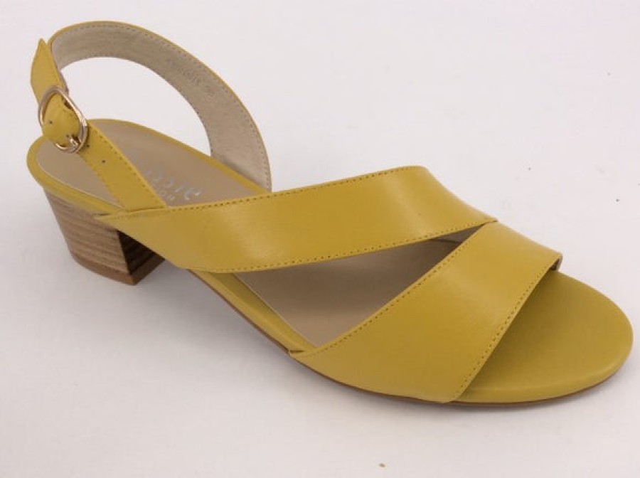 Heels Tango's Shoes | Chrissie Christy Yellow