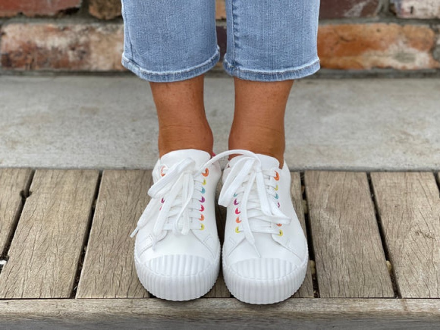 Casual Tango's Shoes | Carrano Yibby White