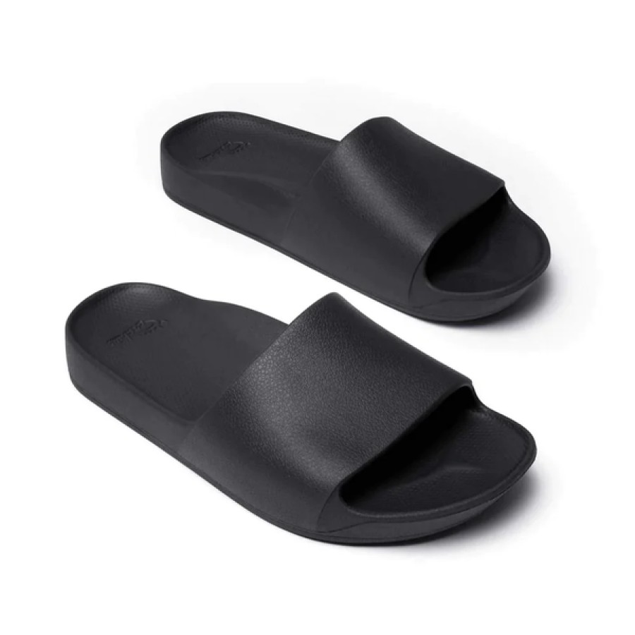 Sandals Tango's Shoes | Archies Slides Black