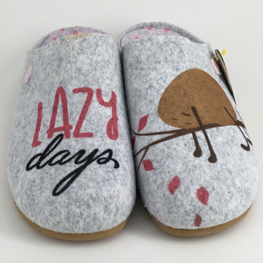 Slippers Tango's Shoes | Hot Potatoes Masau Grey