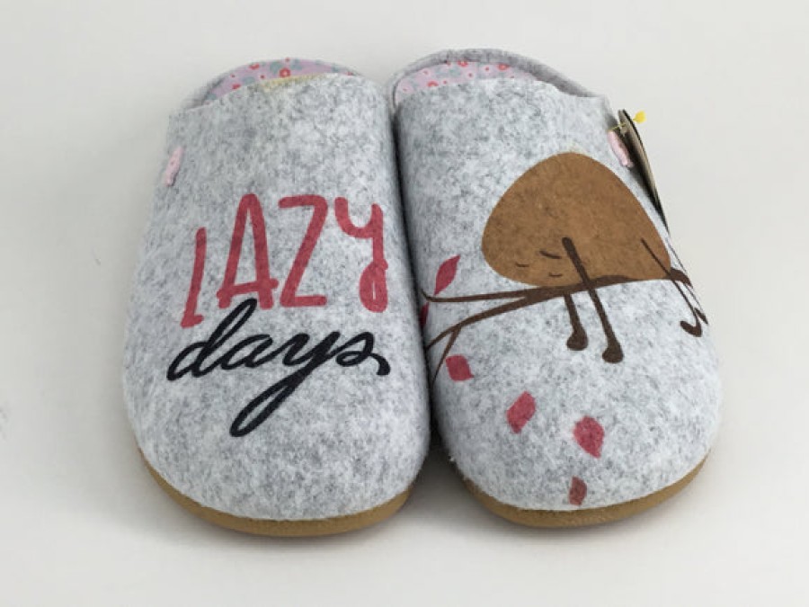 Slippers Tango's Shoes | Hot Potatoes Masau Grey