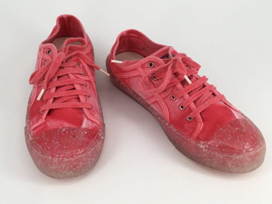 Sneakers Tango's Shoes | Recykers Malibu Red