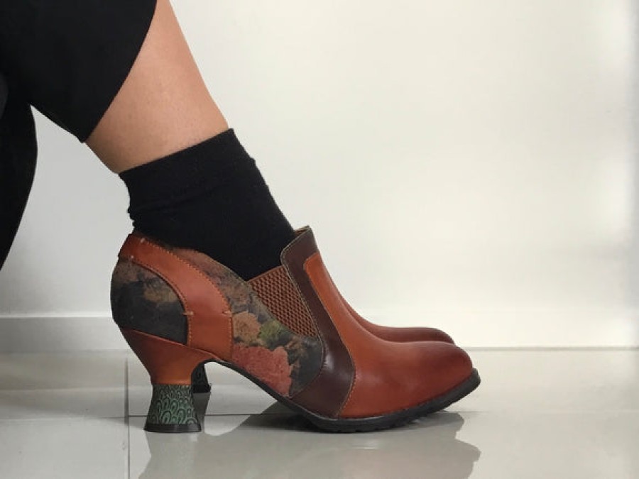 Ankle Boots Tango's Shoes | Helium Berdine Tan