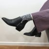 European Footwear Tango's Shoes | Via Nova Emmaz Black Croc