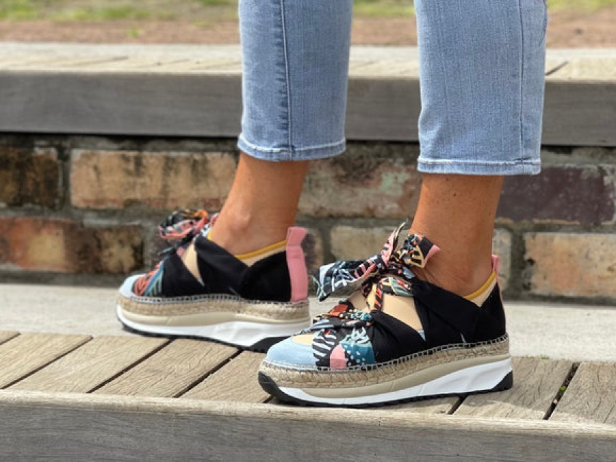 Sneakers Tango's Shoes | Gaimo Venus 2 Black Multi