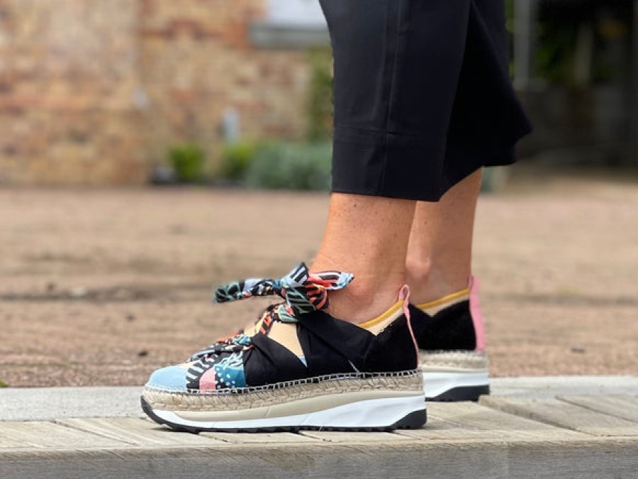 Sneakers Tango's Shoes | Gaimo Venus 2 Black Multi