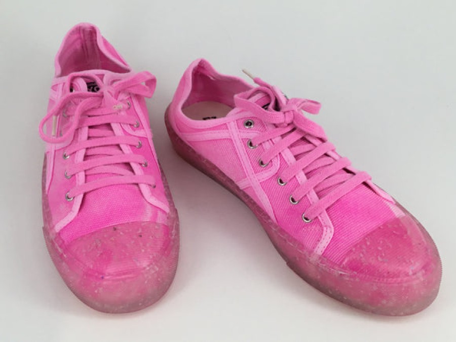 Sneakers Tango's Shoes | Recykers Malibu Pink