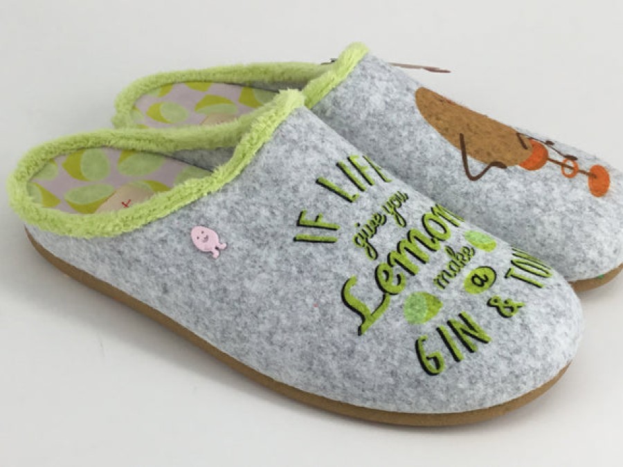 Size 36 Tango's Shoes | Hot Potatoes Bunratty Grey