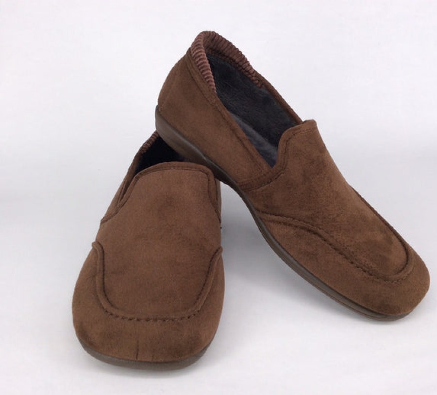 Slippers Tango's Shoes | Devalverde Fergus (Mens) Chocolate