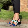 Heels Tango's Shoes | Zodiaco Zabella Multi Colour