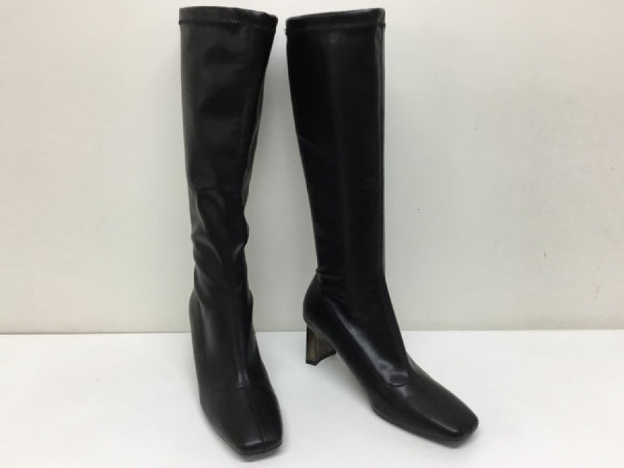 Full Length Boots Tango's Shoes | Gioseppo Helmi Black