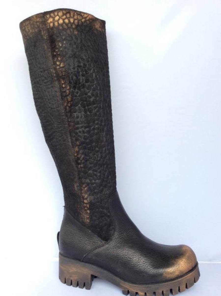 Full Length Boots Tango's Shoes | Papucei Hadley Available In 2 Colours