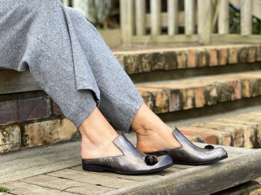 Summer Clearance Tango's Shoes | Papucei Vilhelm Anthracite