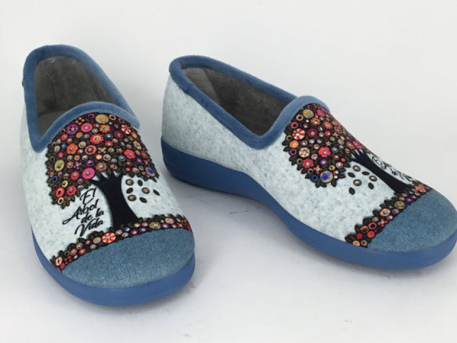 Slippers Tango's Shoes | Devalverde Fiona Available In 2 Colours