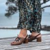 European Footwear Tango's Shoes | Lilimill Taye. Khaki