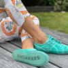 Casual Tango's Shoes | Recykers Malibu Green