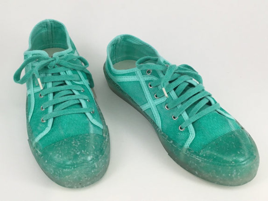 Casual Tango's Shoes | Recykers Malibu Green