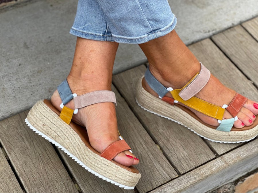 Wedges Tango's Shoes | Viguera Venty Multi